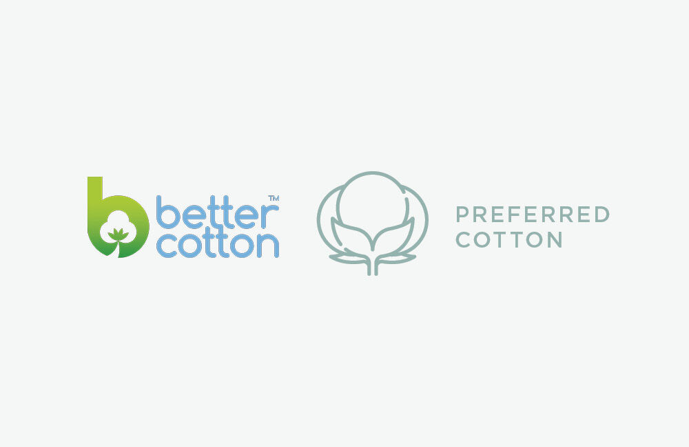 Better Cotton and Preferred Cotton logos