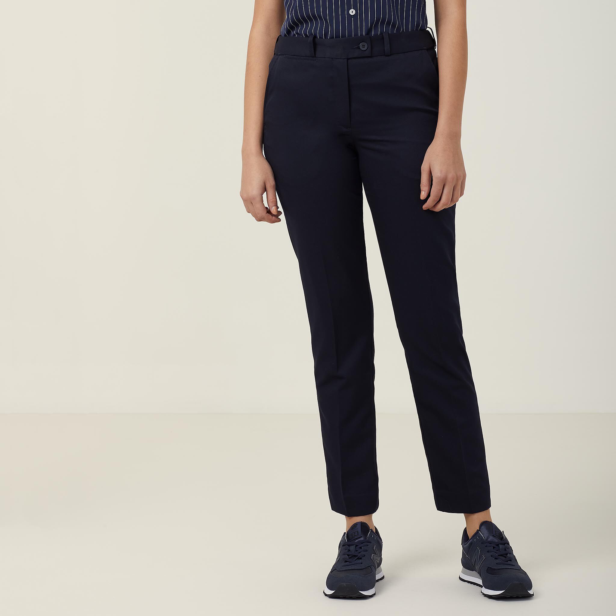KUNDAN Slim Fit Men Polyester Viscose Blend Trousers - ORA Ecart - A  biggest shopping channel
