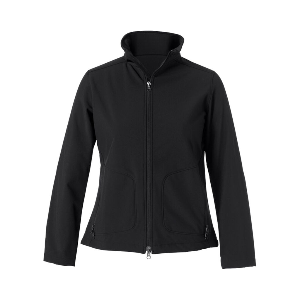 Bonded Polar Fleece Jacket, black | NNT Uniforms