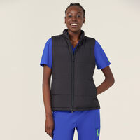 Water Repellent Puffer Vest