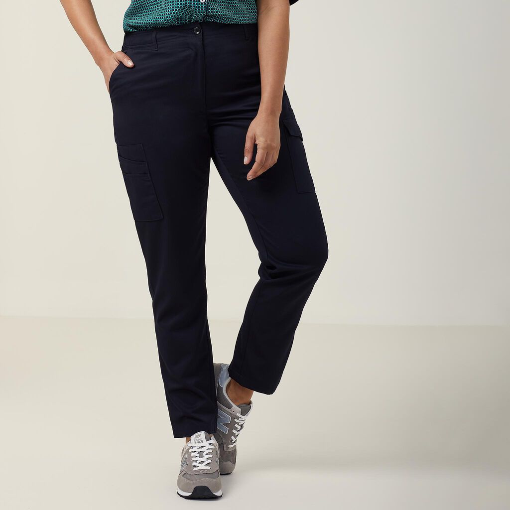Buy Womens flex waist cargo pants by NNT online - she wear