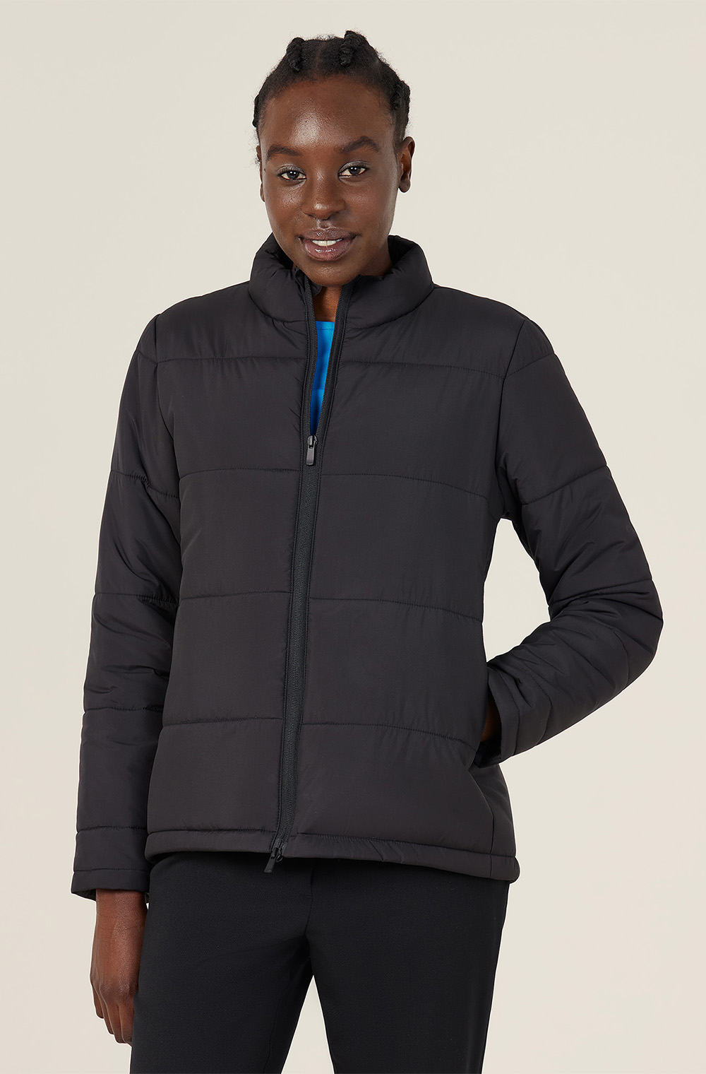 Water Repellent Puffer Jacket