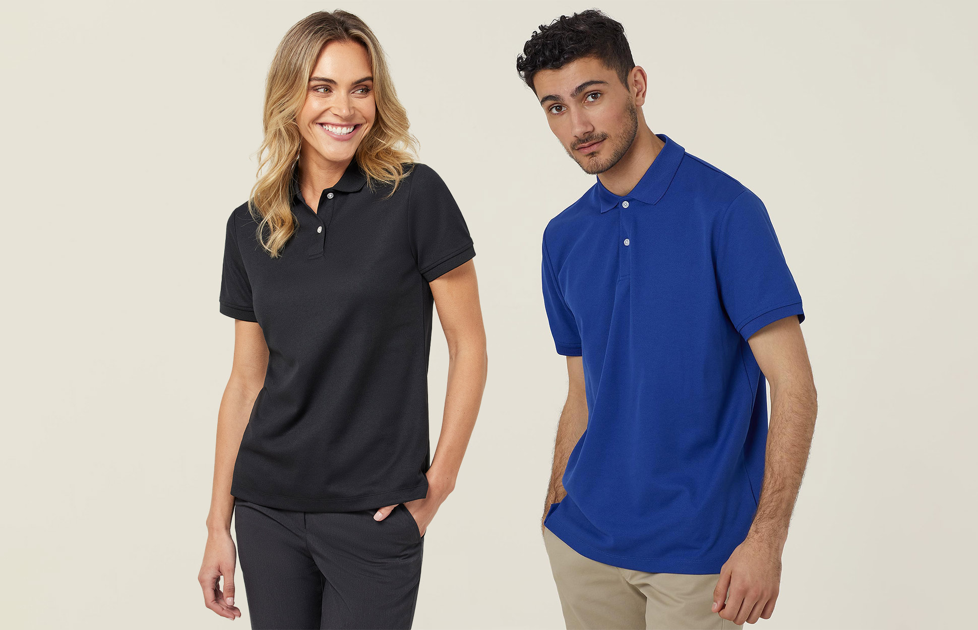 Antibacterial Polyface Short Sleeve Polo 