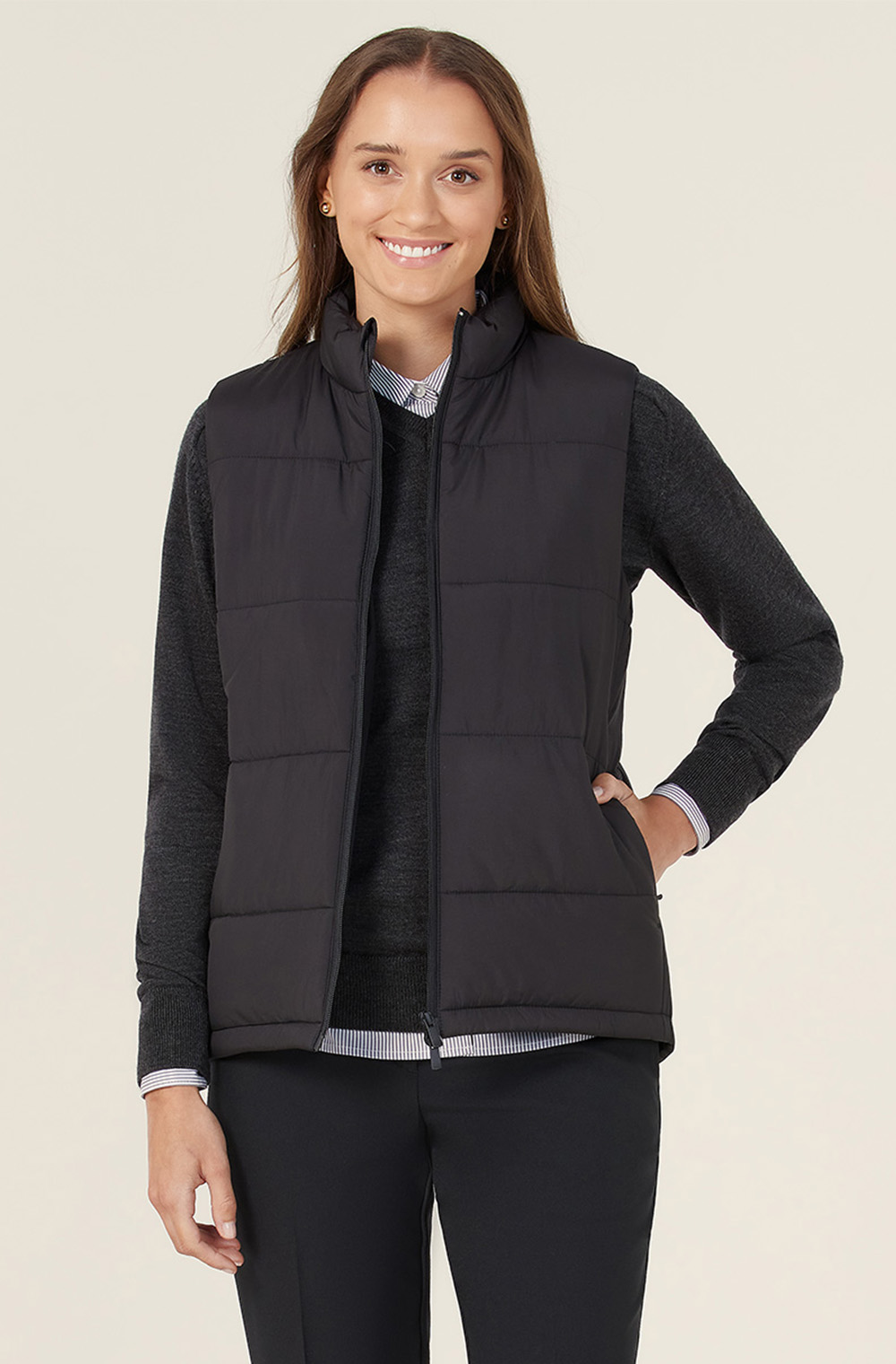 Water Repellent Puffer Vest