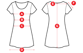 Dress Size Chart