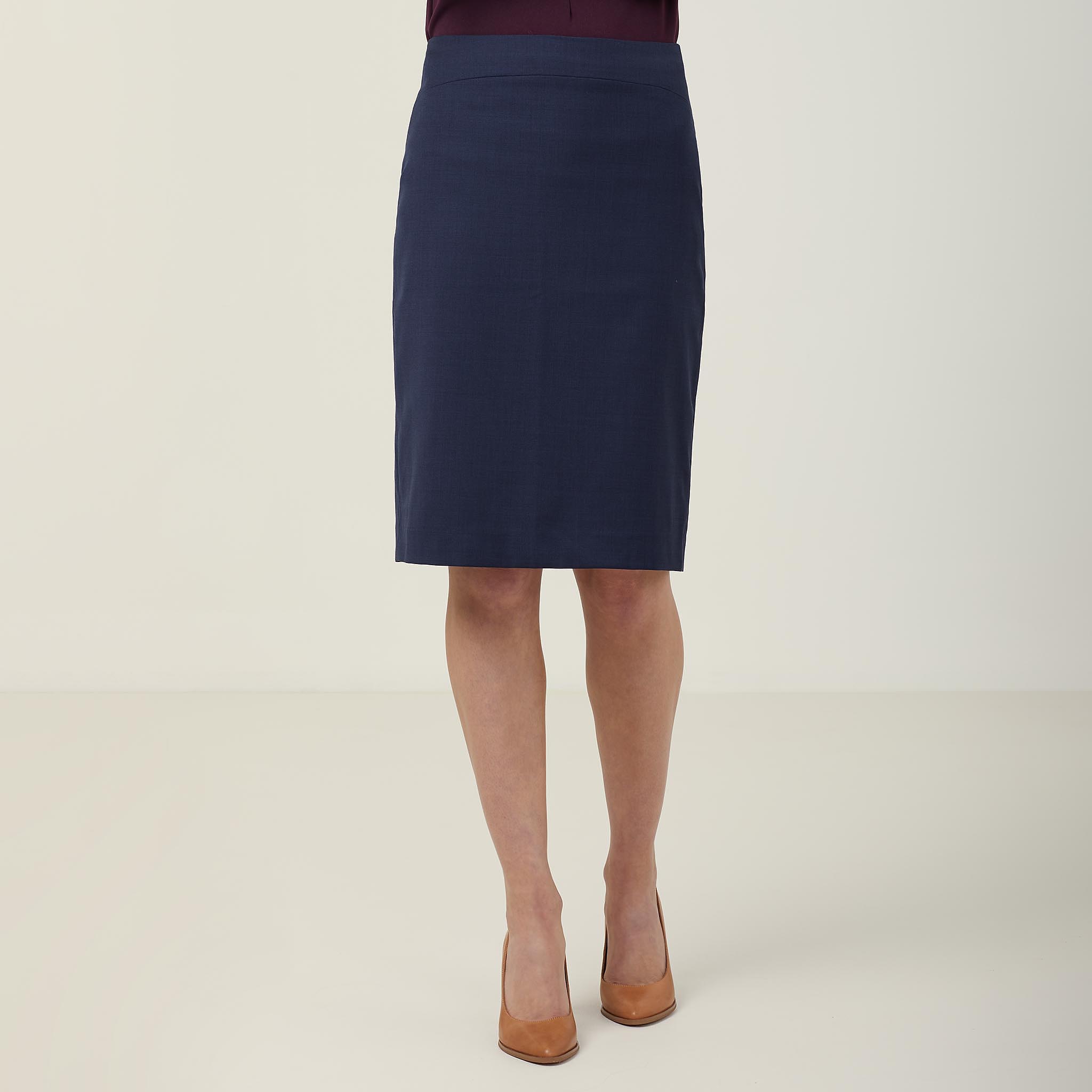 Navy blue pencil skirt hotsell banana republic