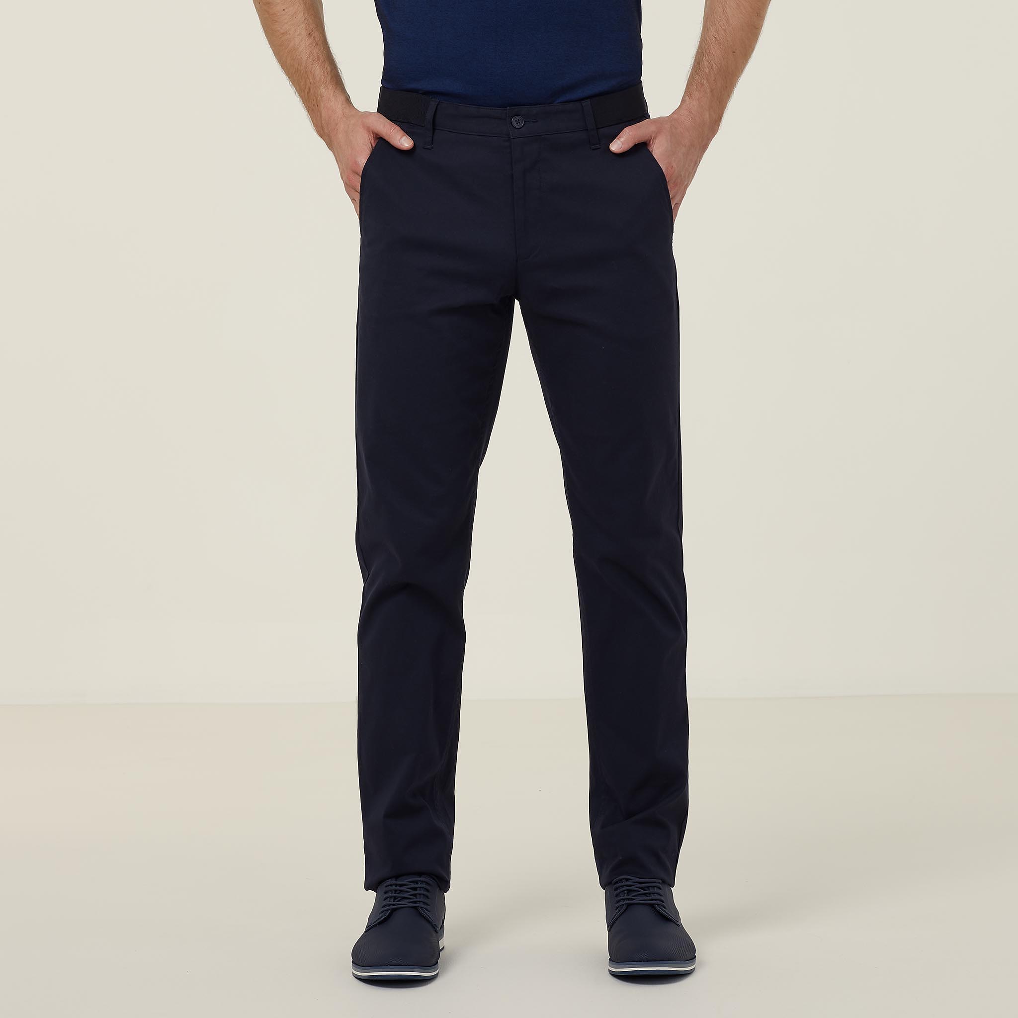 Tailored Chino Pant, navy | NNT Uniforms